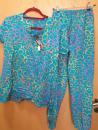 Batik Sommer Suit - Blue
